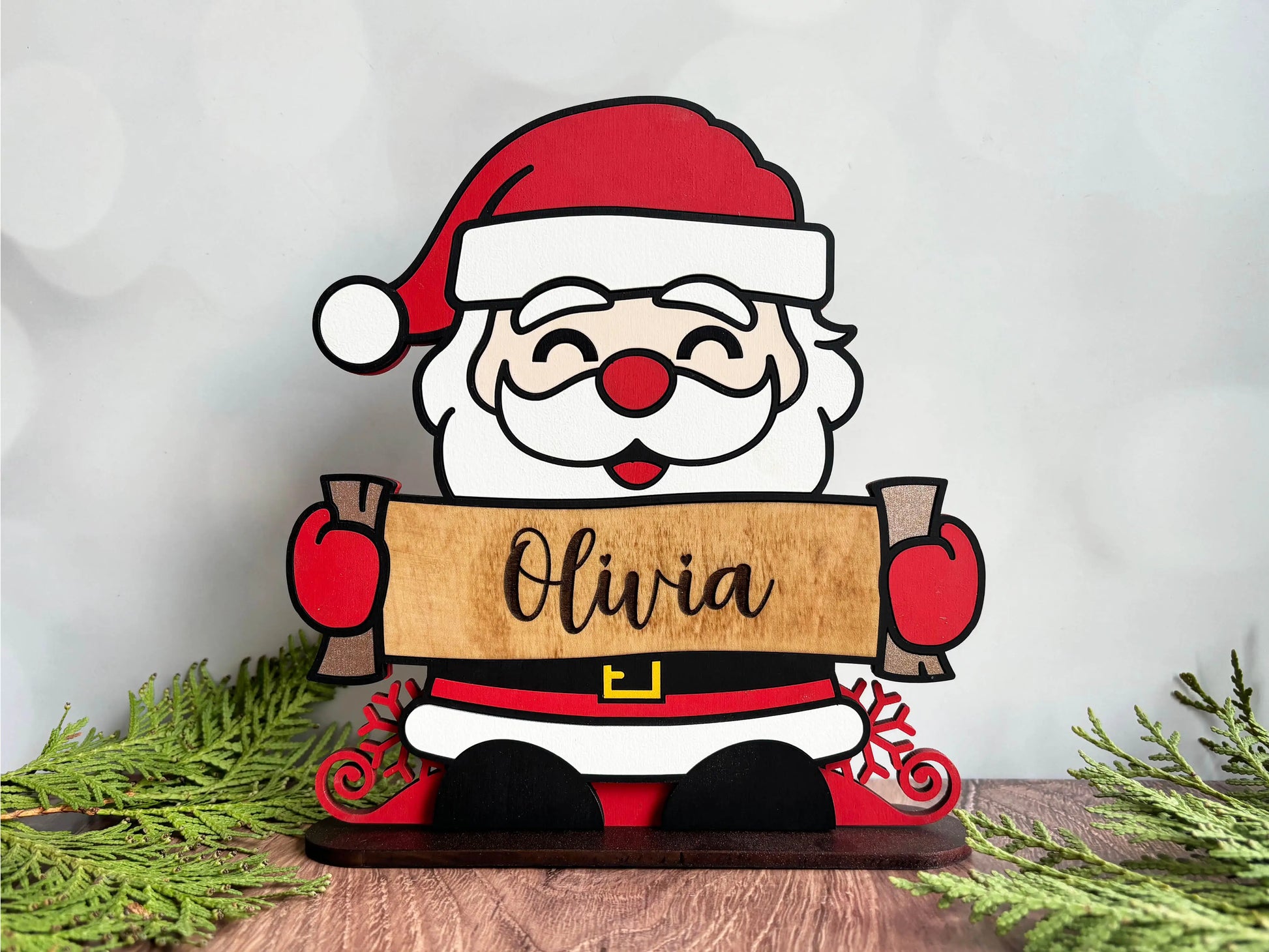 Santa Stand