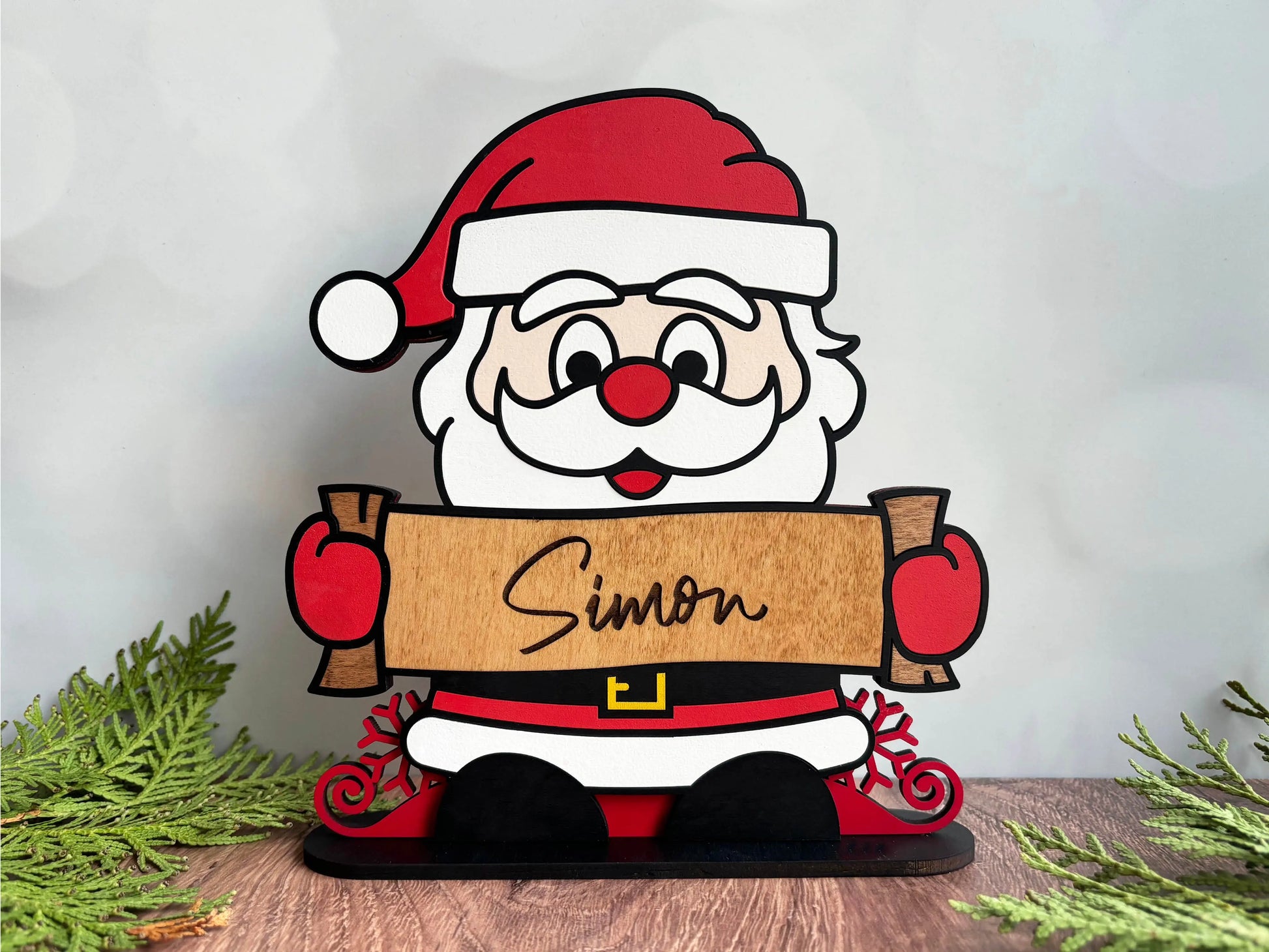 Santa Stand